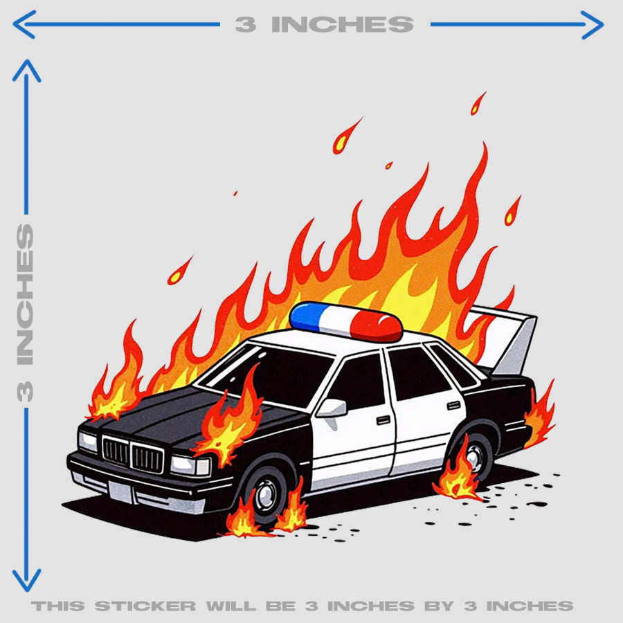 FIRE CAR HEAT PATCH