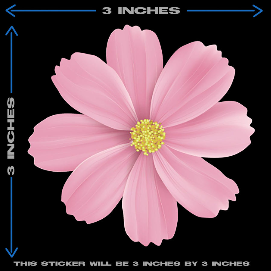 PINK FLOWER HEAT PATCH