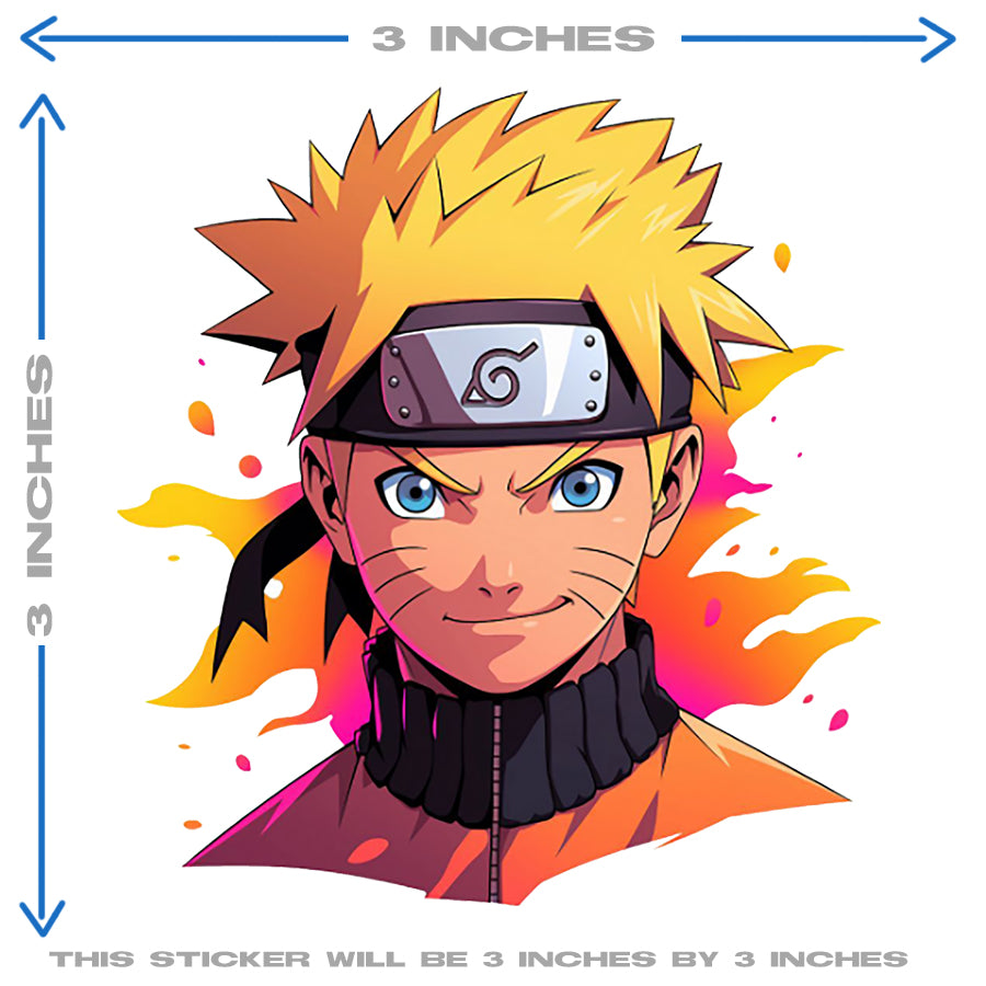 NARUTO HEAT PATCH