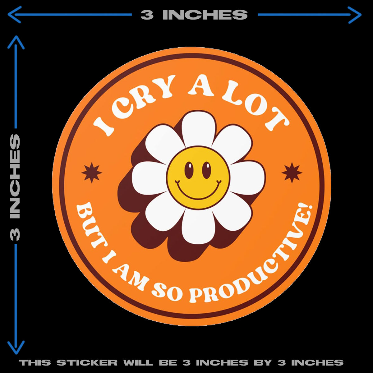 I CRY ALOT HEAT PATCH