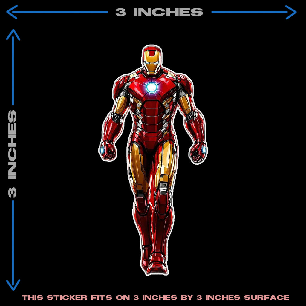 IRON MAN HEAT PATCH