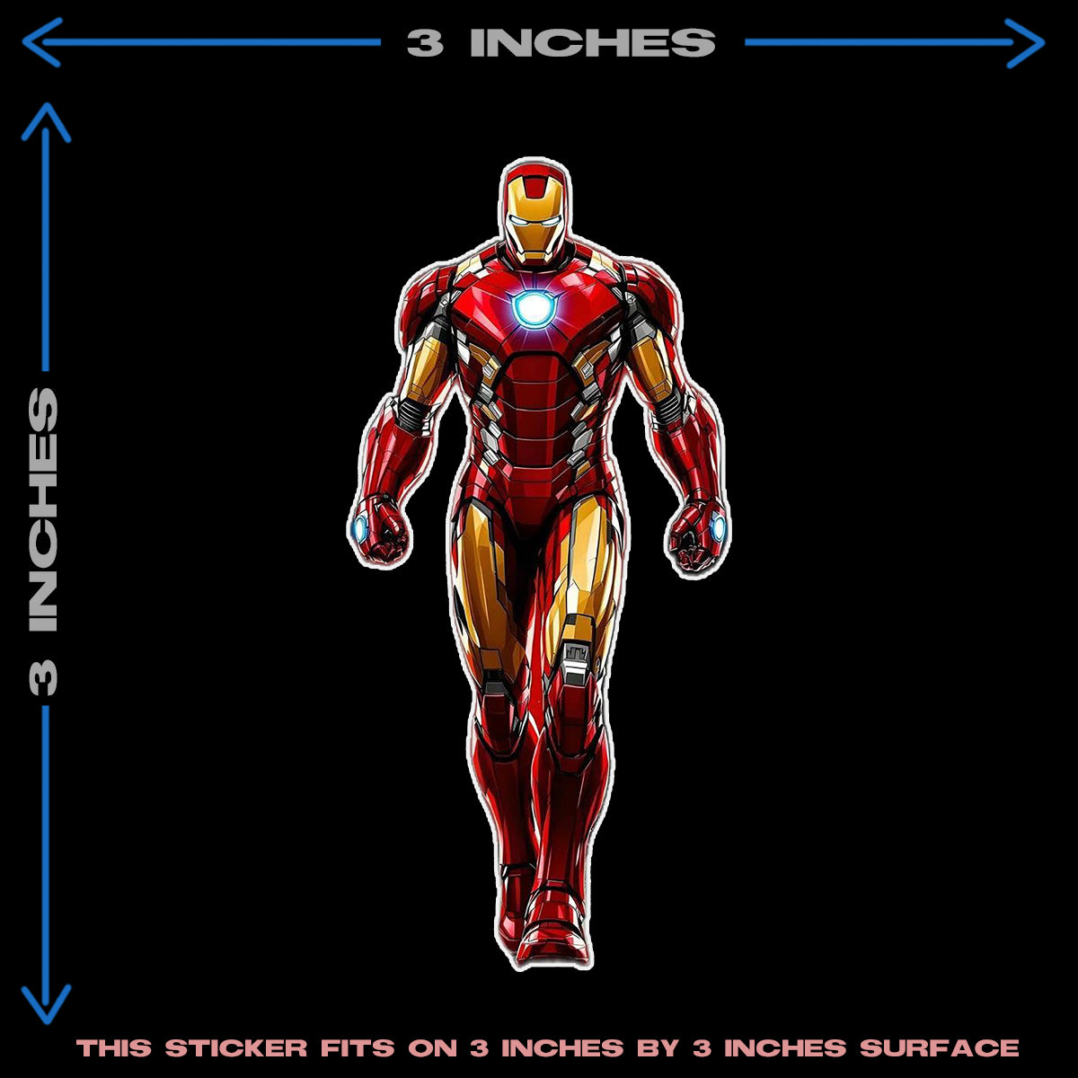 IRON MAN HEAT PATCH
