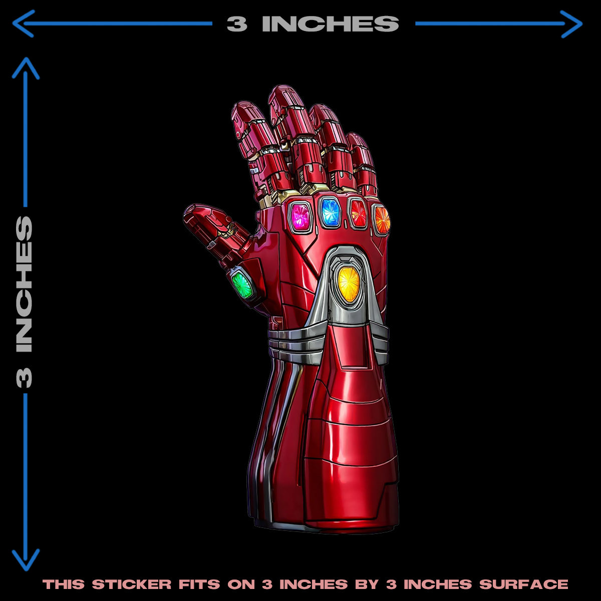 INFINITY STONES HEAT PATCH