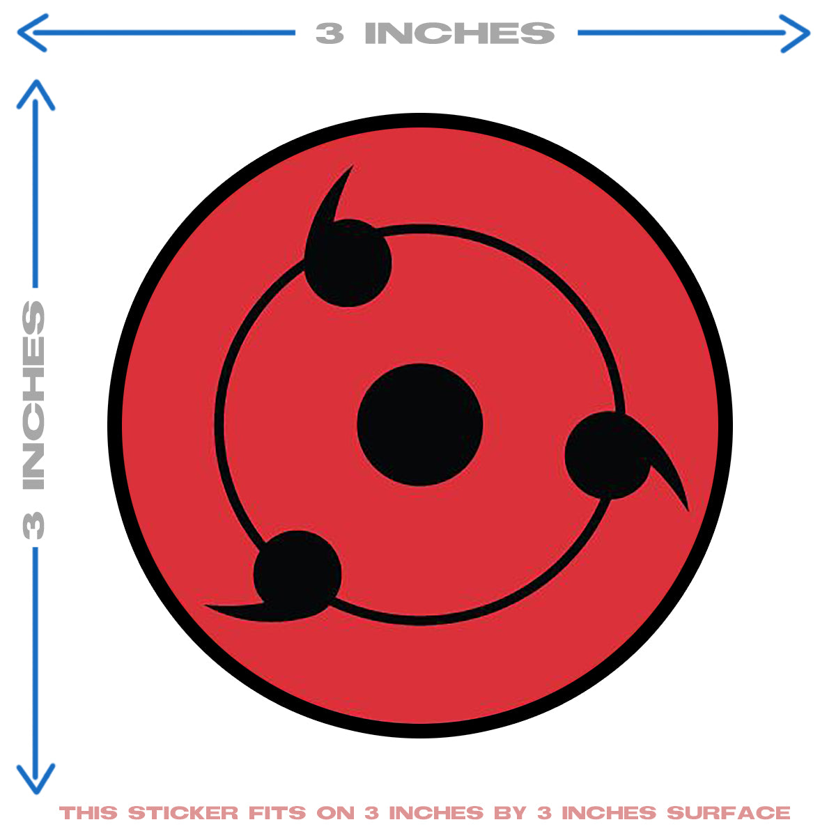 SHARINGAN HEAT PATCH
