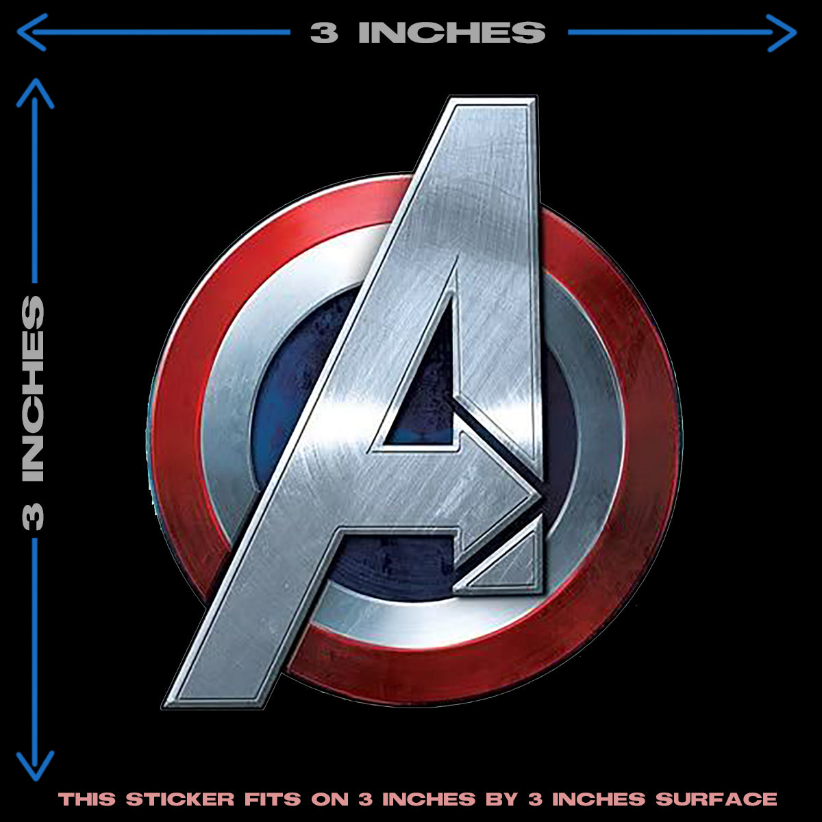 AVENGER SHEILD HEAT PATCH