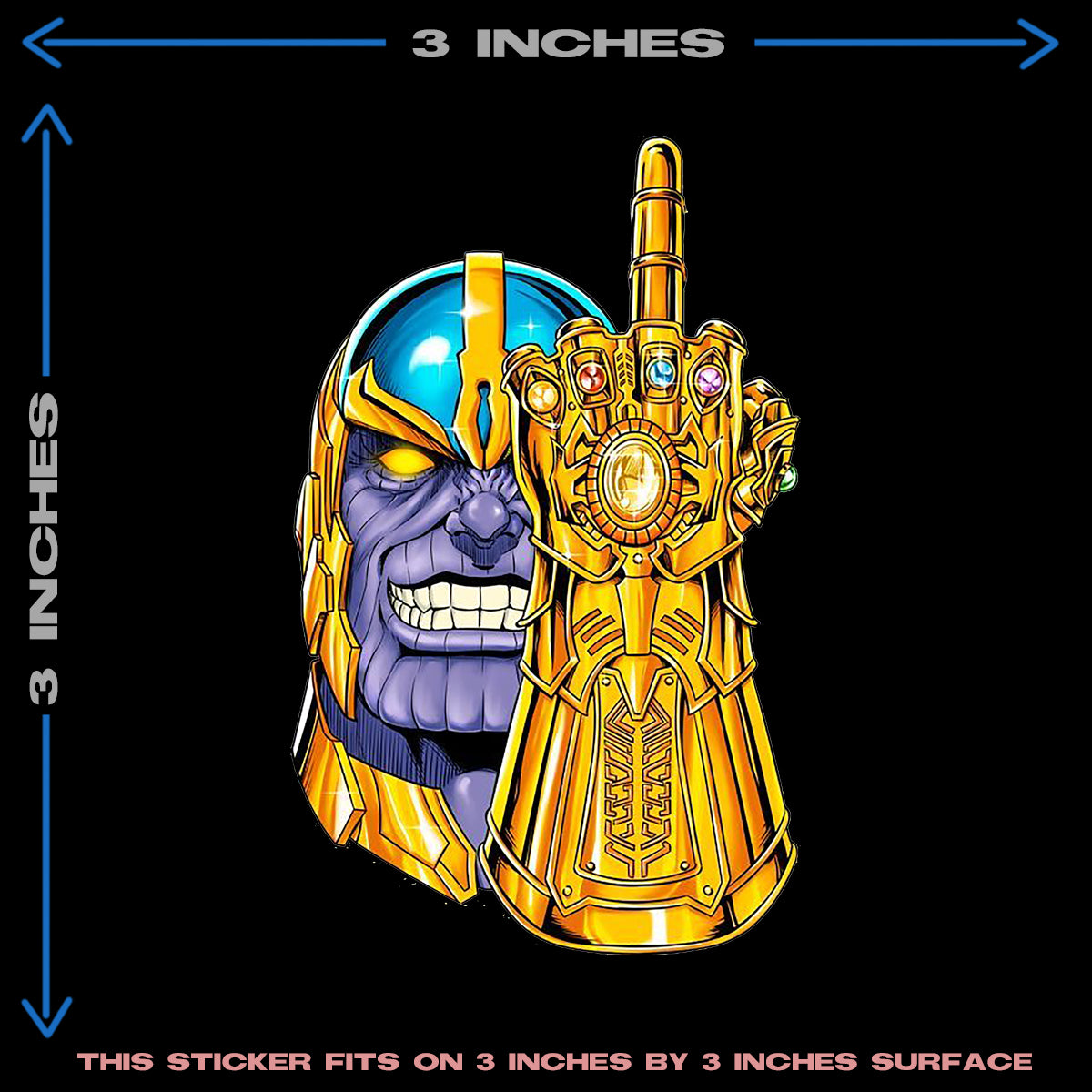 THANOS HEAT PATCH