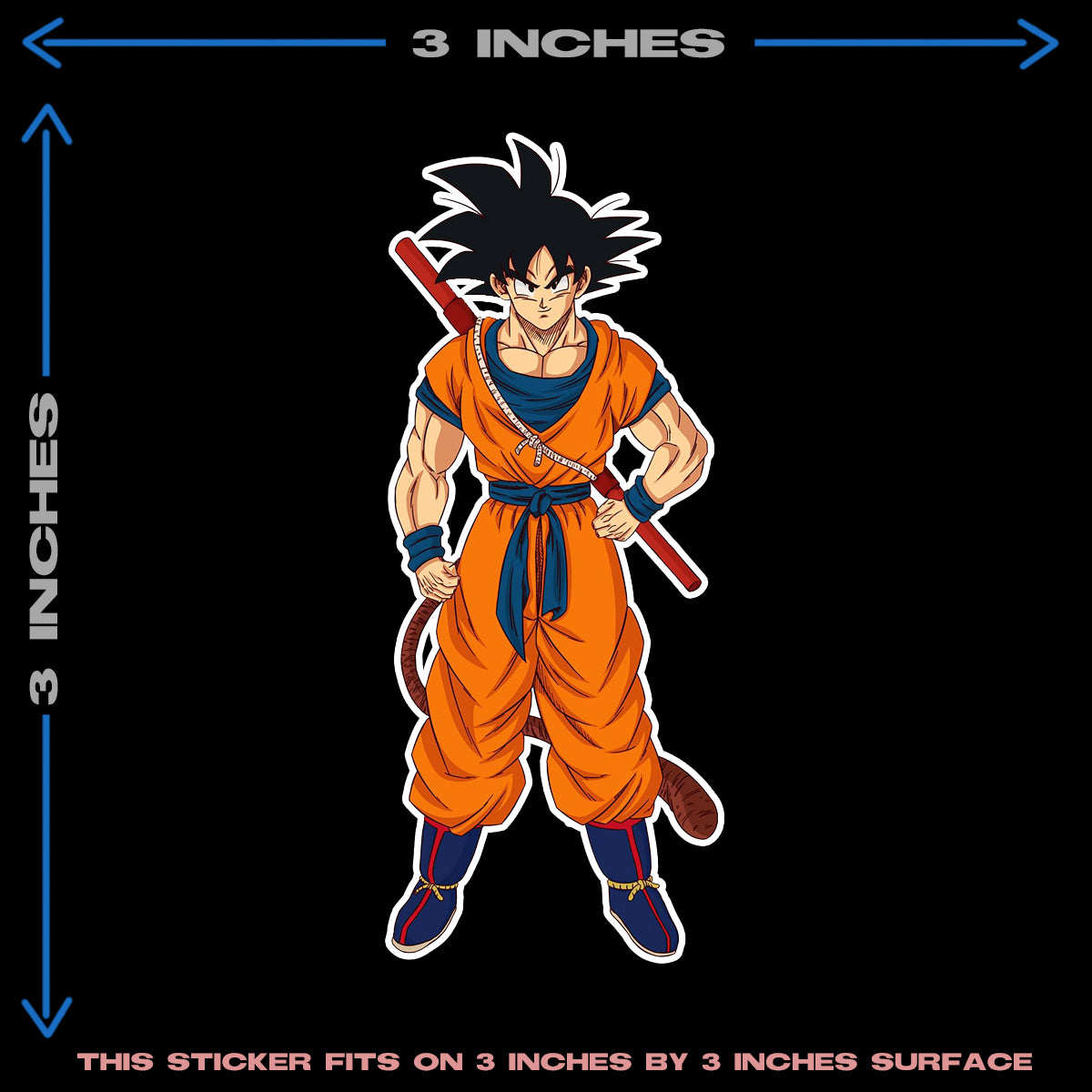 GOKU HEAT PATCH