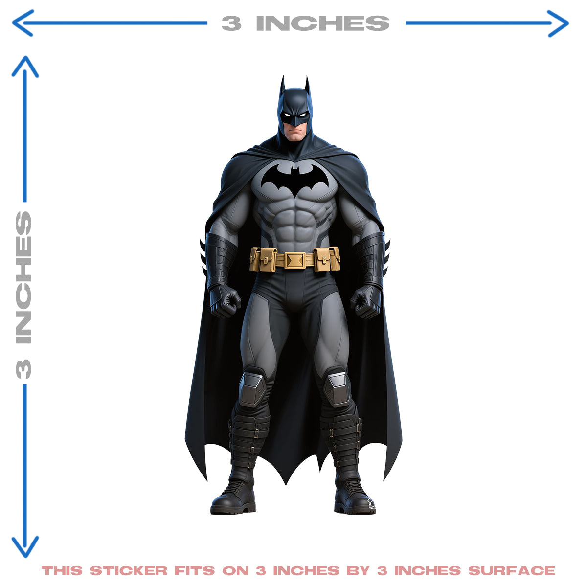 BATMAN HEAT PATCH