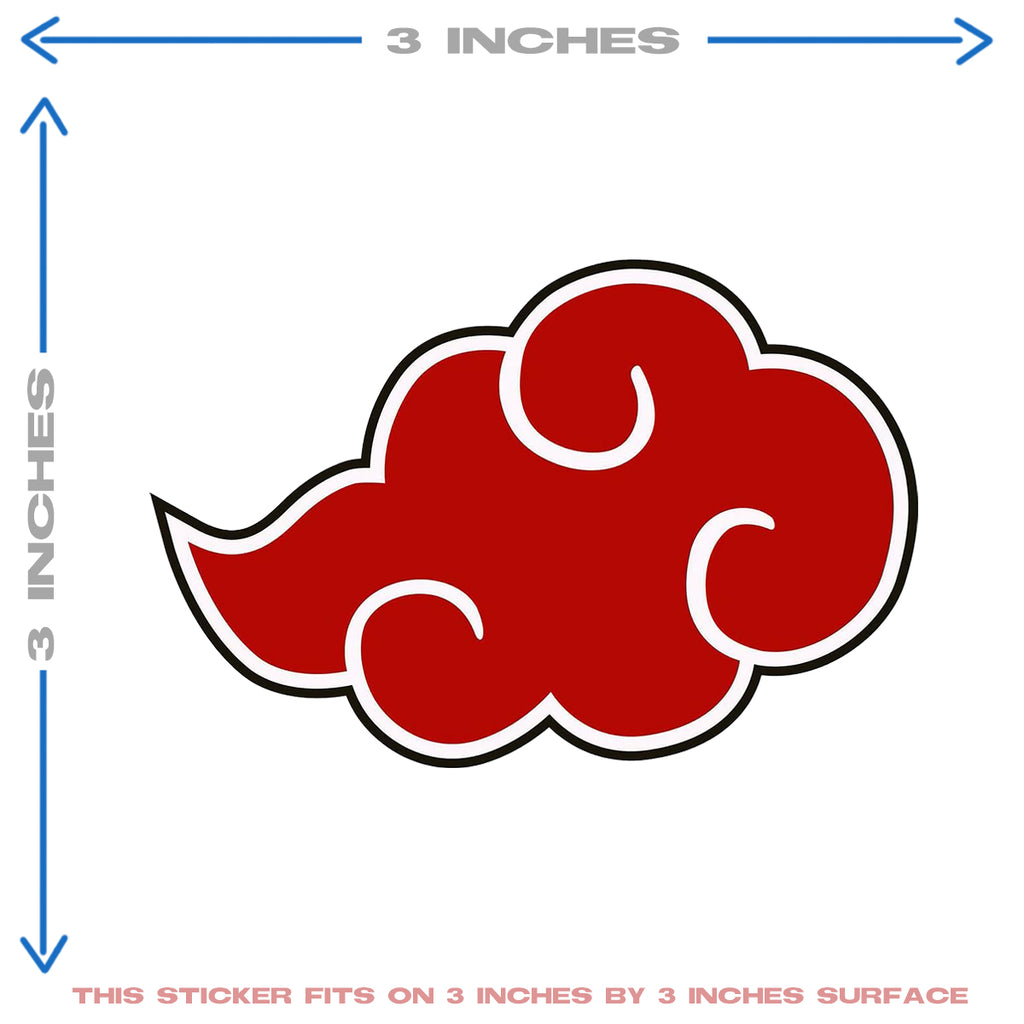 AKATSUKI CLOUD HEAT PATCH