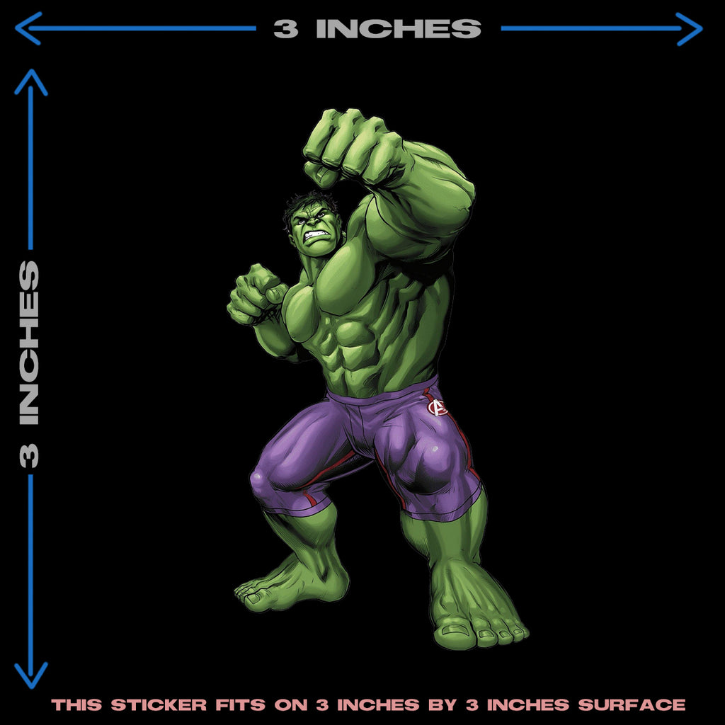 HULK HEAT PATCH