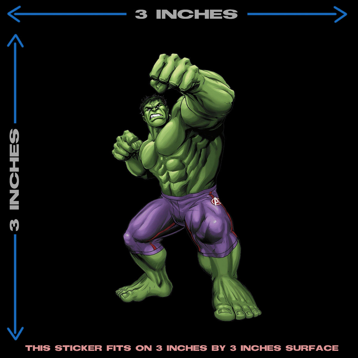 HULK HEAT PATCH