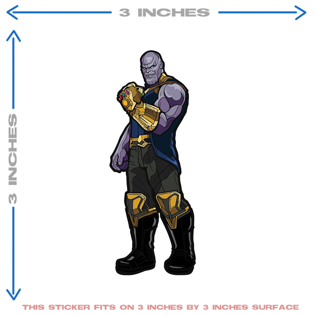 THANOS HEAT PATCH