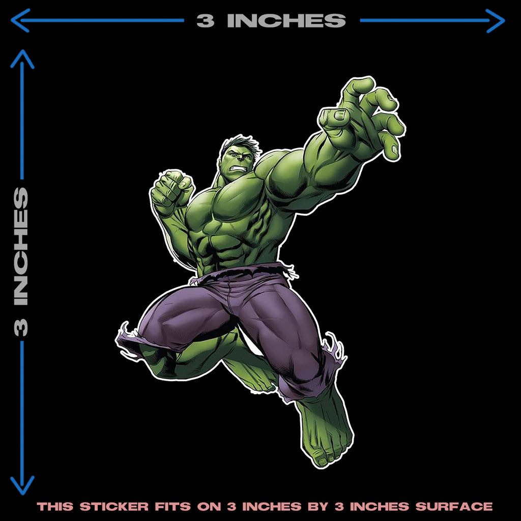 HULK HEAT PATCH