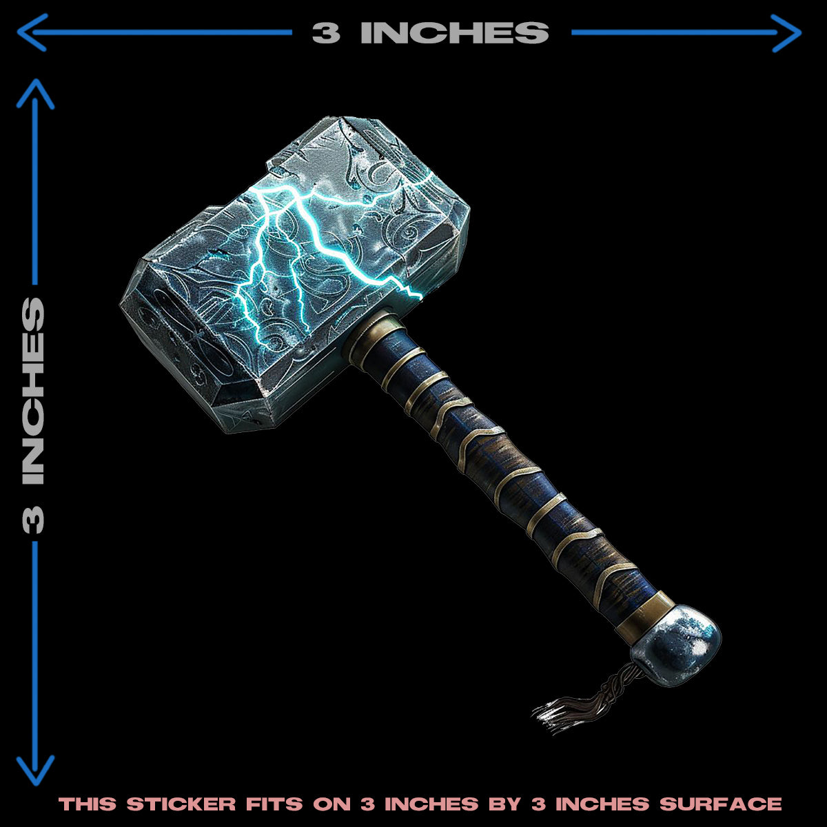 THOR HAMMER HEAT PATCH