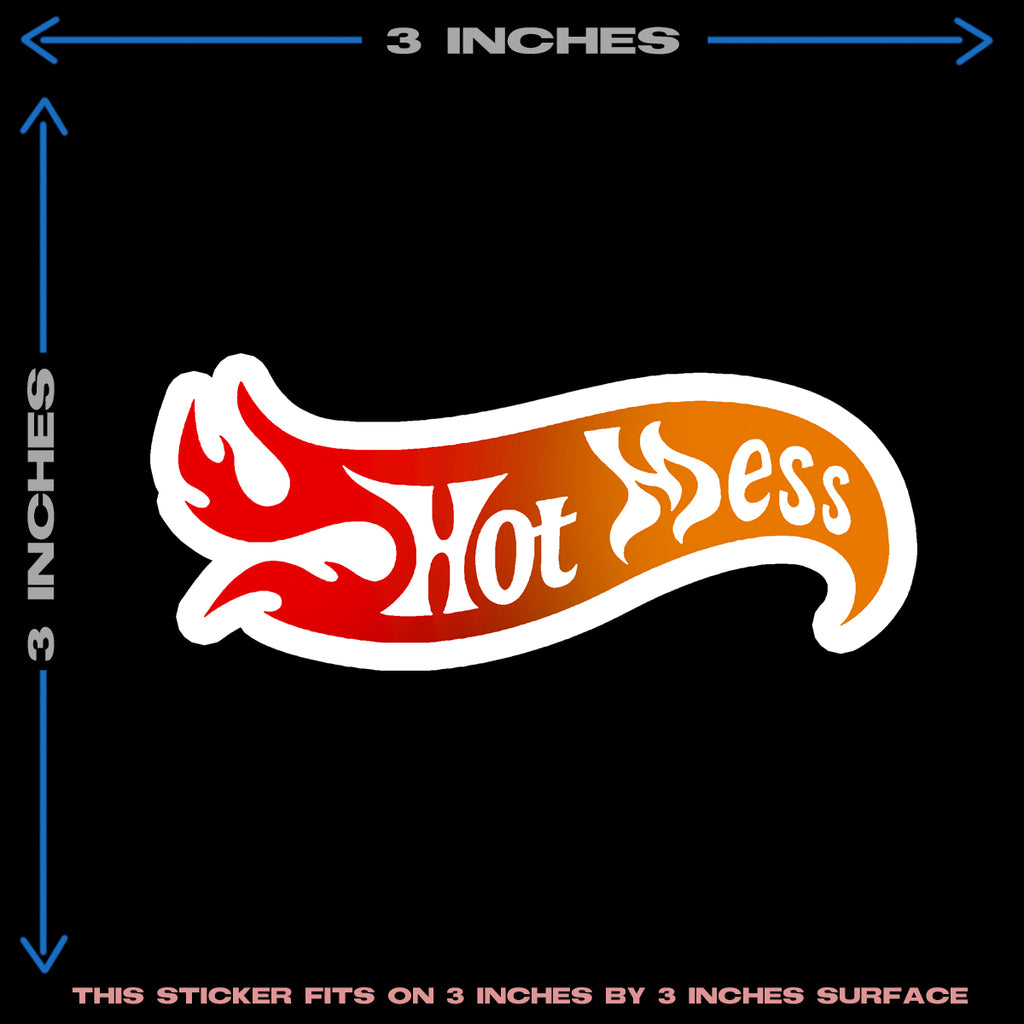 HOT MESS HEAT PATCH