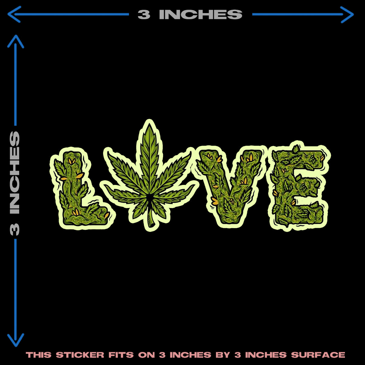 LOVE HEAT PATCH