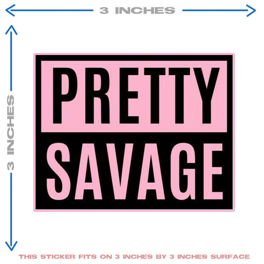 PRETTY SAVAGE HEAT PATCH