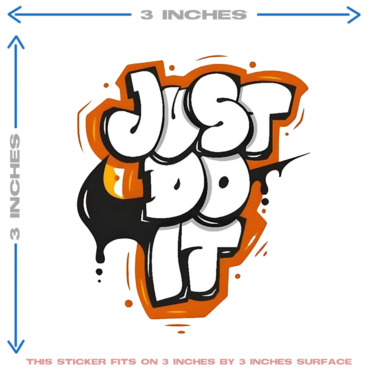 JUST DO IT HEAT PATCH