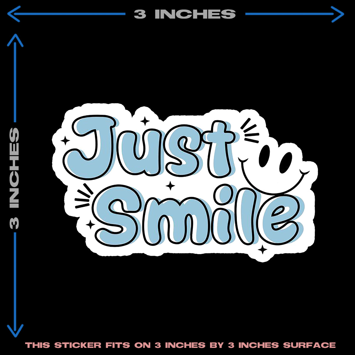 JUST SMILE HEAT PATCH