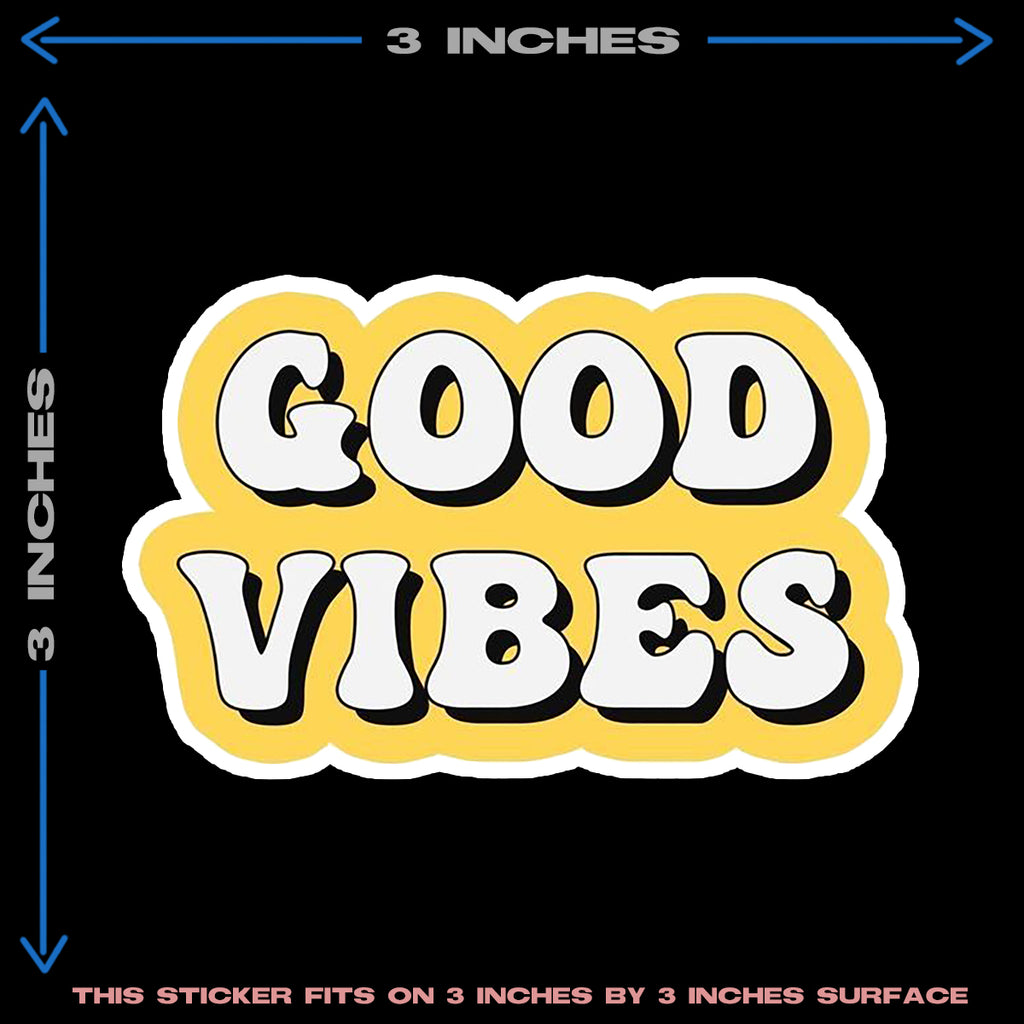 GOOD VIBES HEAT PATCH