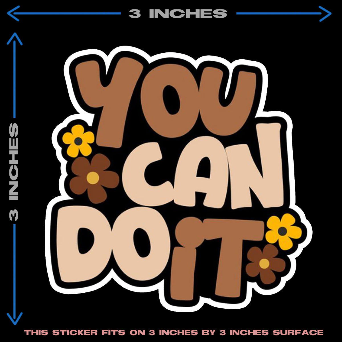 YOU CAN DO IT HEAT PATCH