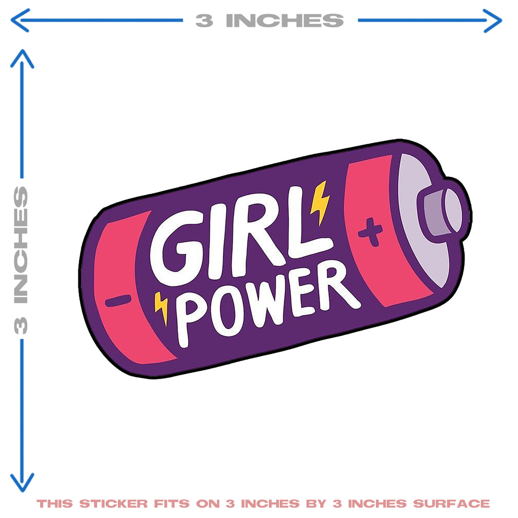 GIRL POWER HEAT PATCH