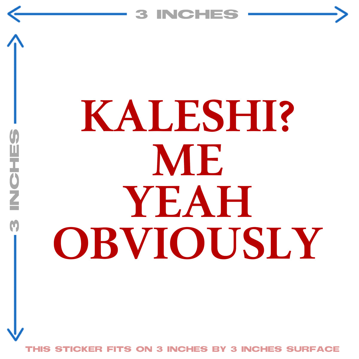 KALESHI ME HEAT PATCH