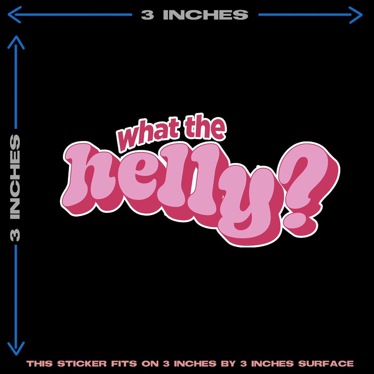 WHAT THE HELLY HEAT PATCH