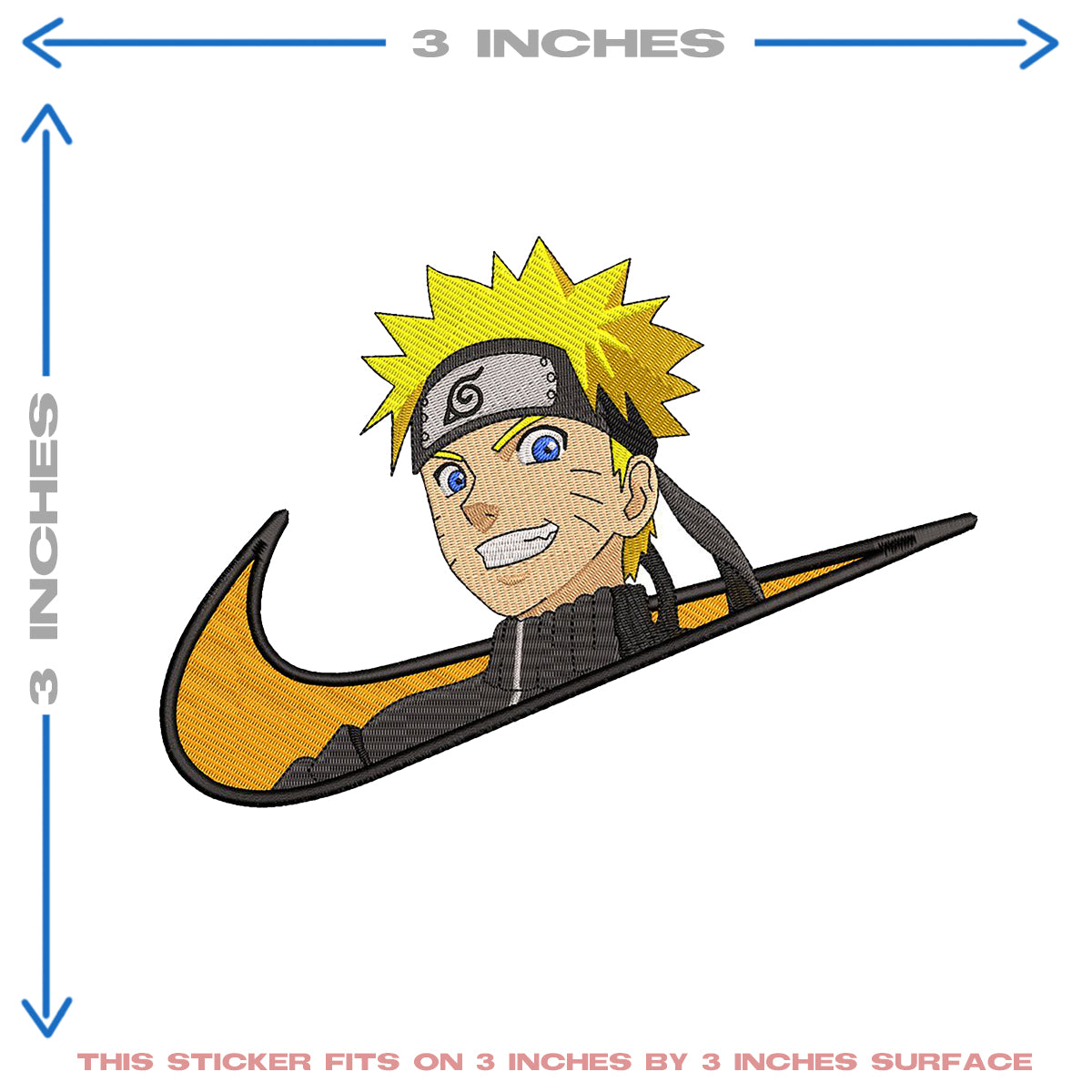 NARUTO HEAT PATCH