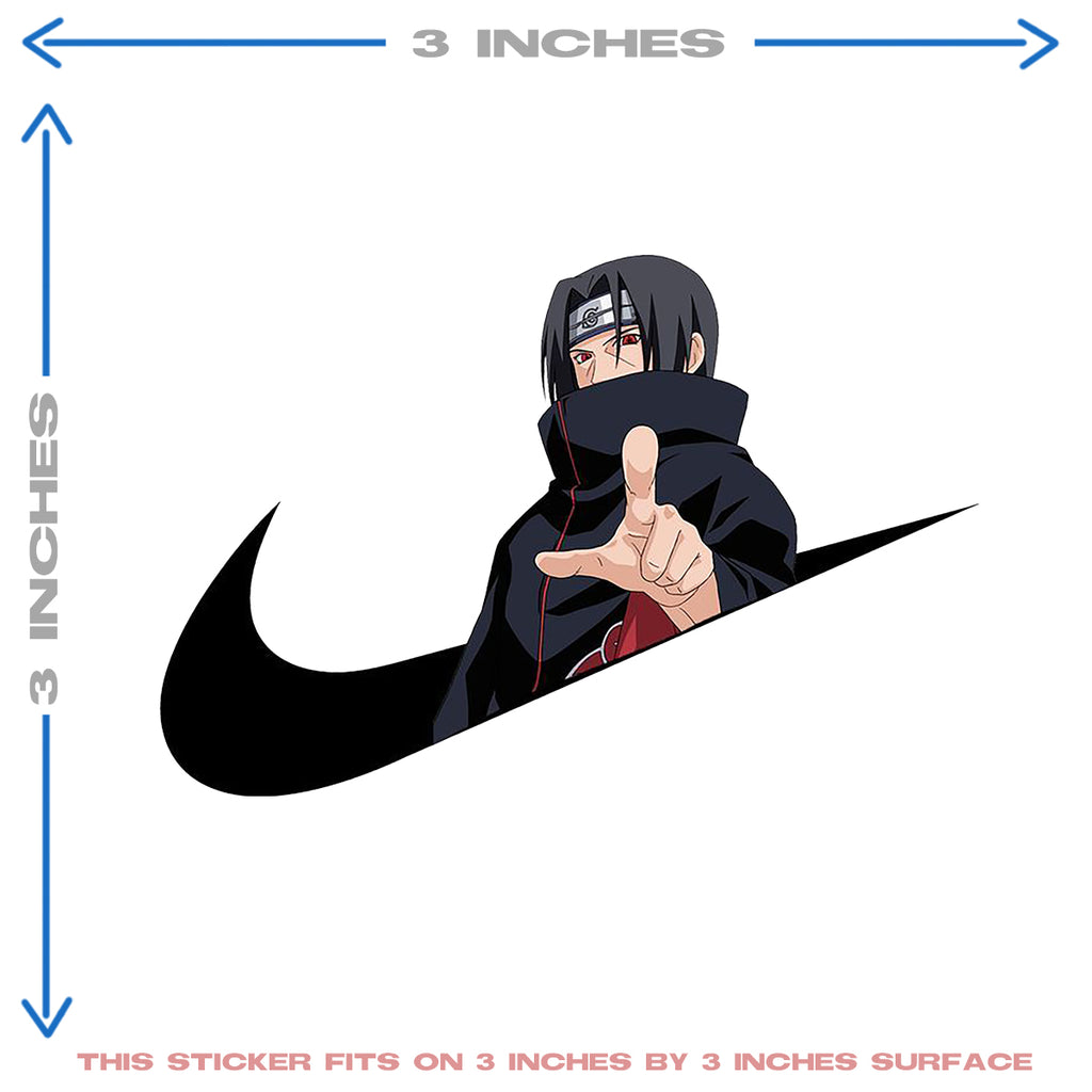 ITACHI UCHIHA HEAT PATCH