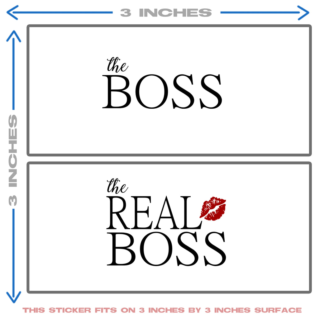 THE BOSS & REAL BOSS COUPLE'S HEAT PATCH