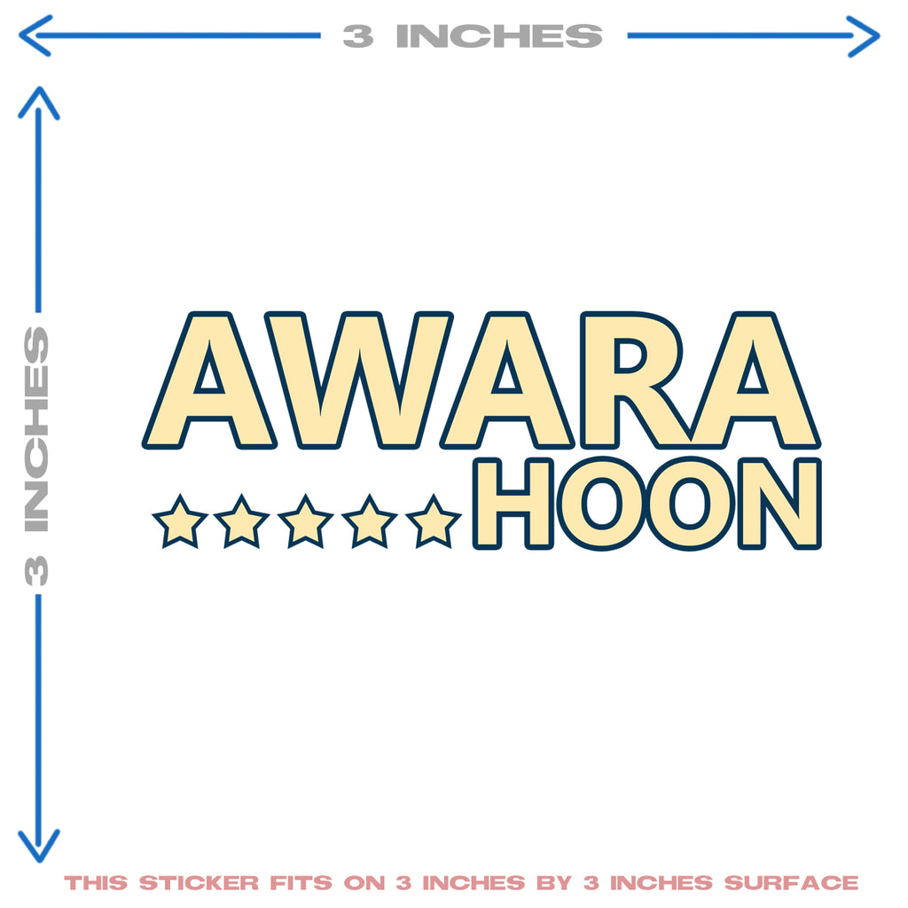 AWARA HOON HEAT PATCH
