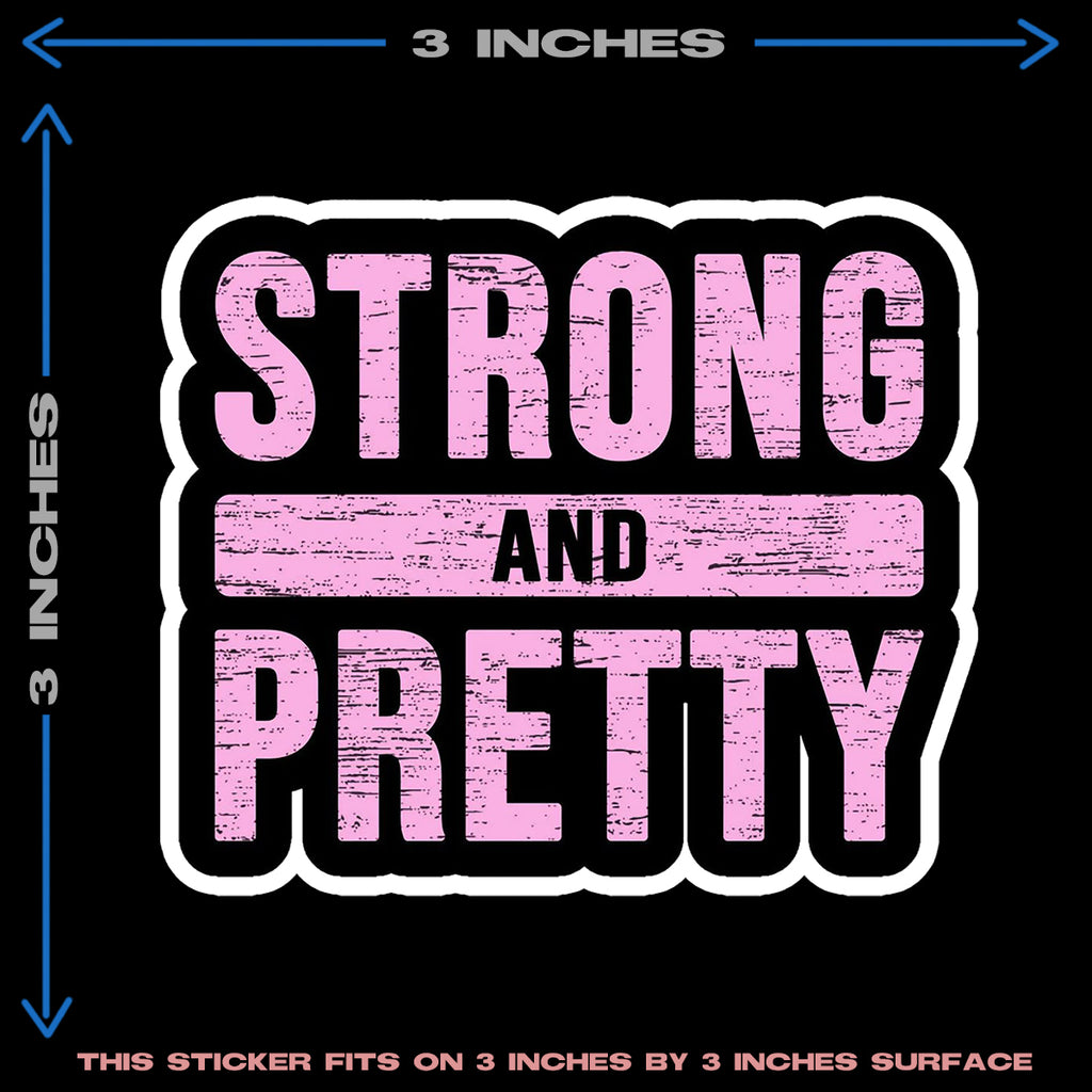 STRONG & PRETTY HEAT PATCH