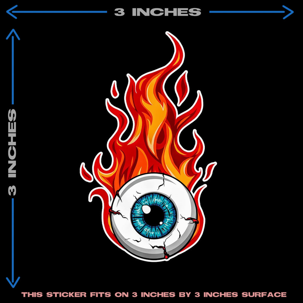 FIRE EYE HEAT PATCH