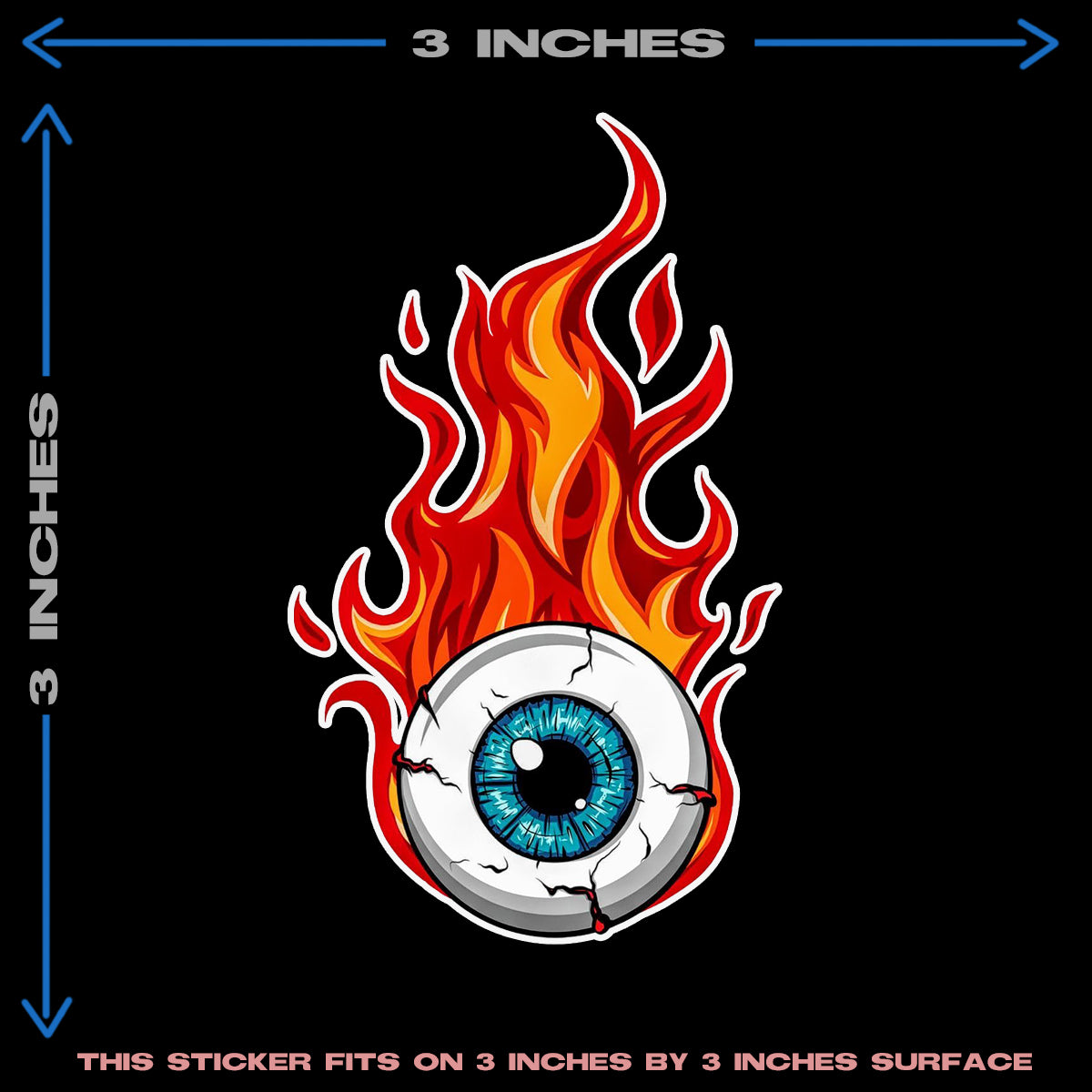 FIRE EYE HEAT PATCH