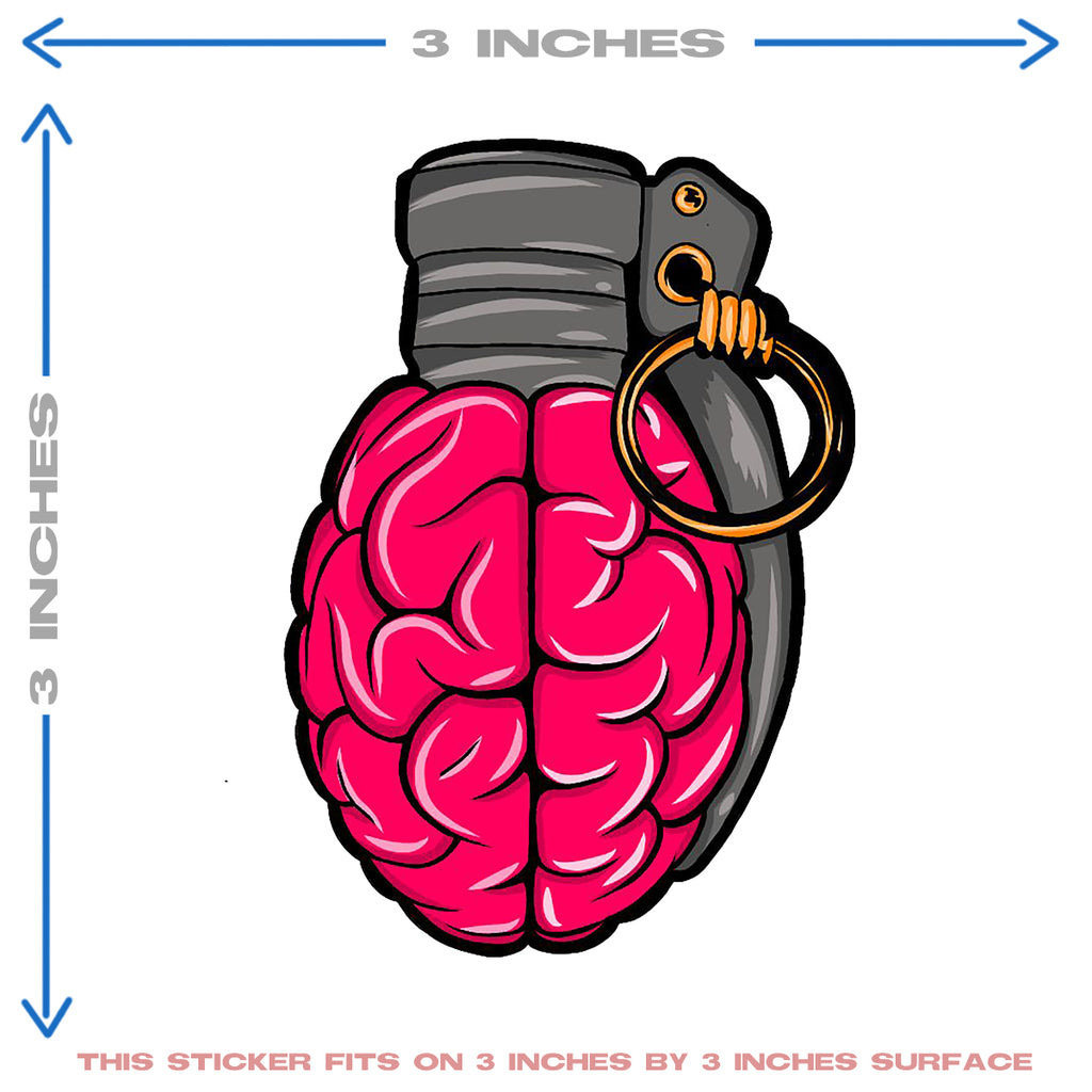 BRAIN HEAT PATCH