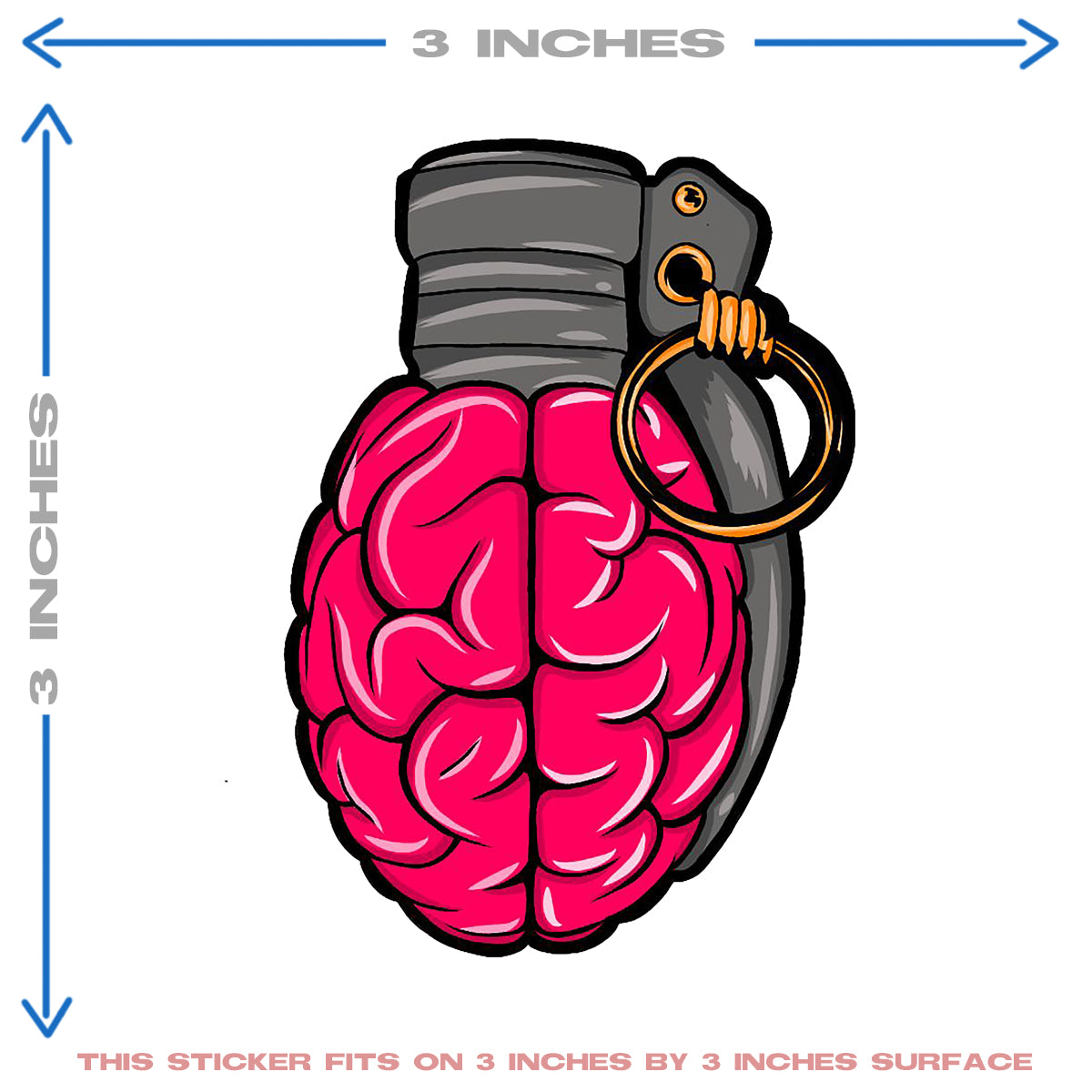 BRAIN HEAT PATCH