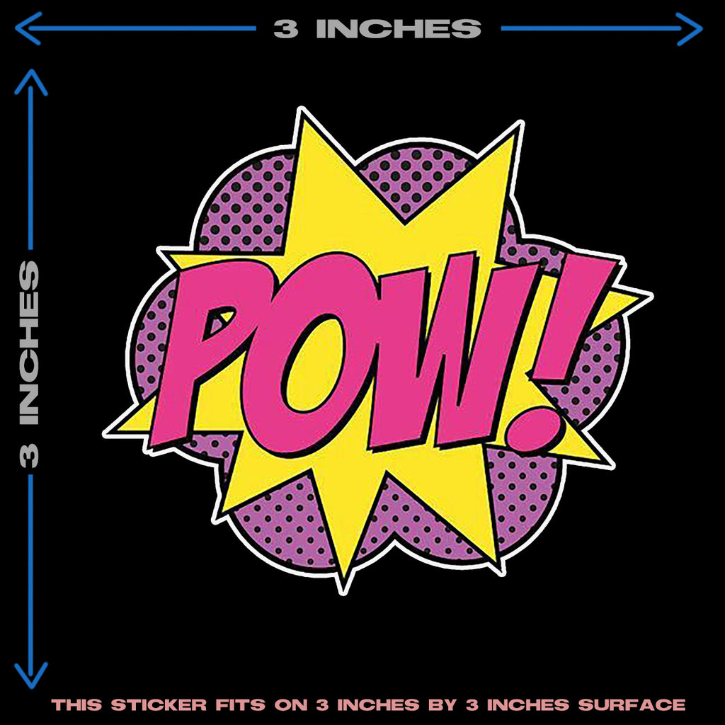 POW HEAT PATCH