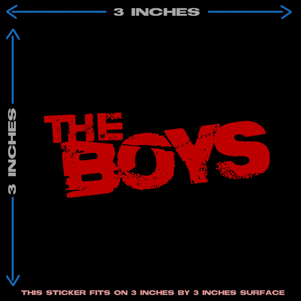 THE BOYS HEAT PATCH