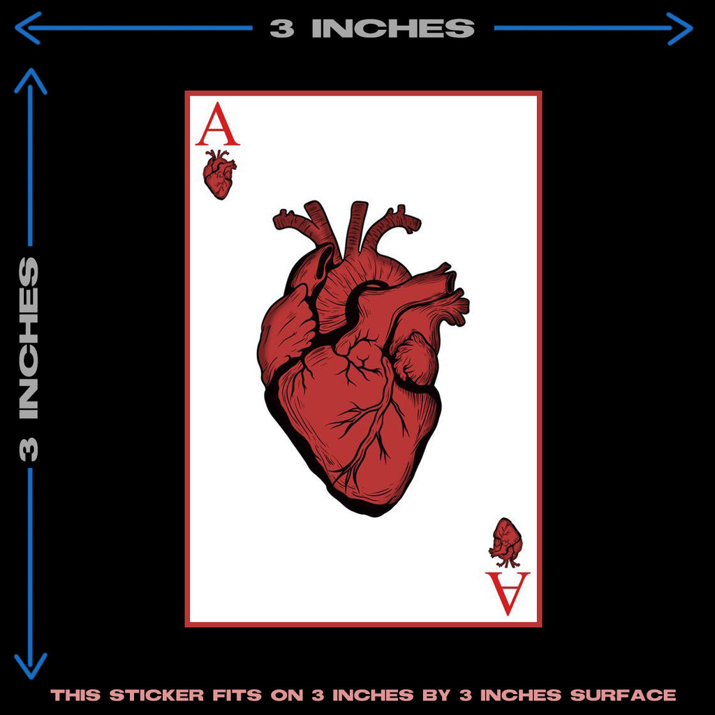 HEART CARD HEAT PATCH