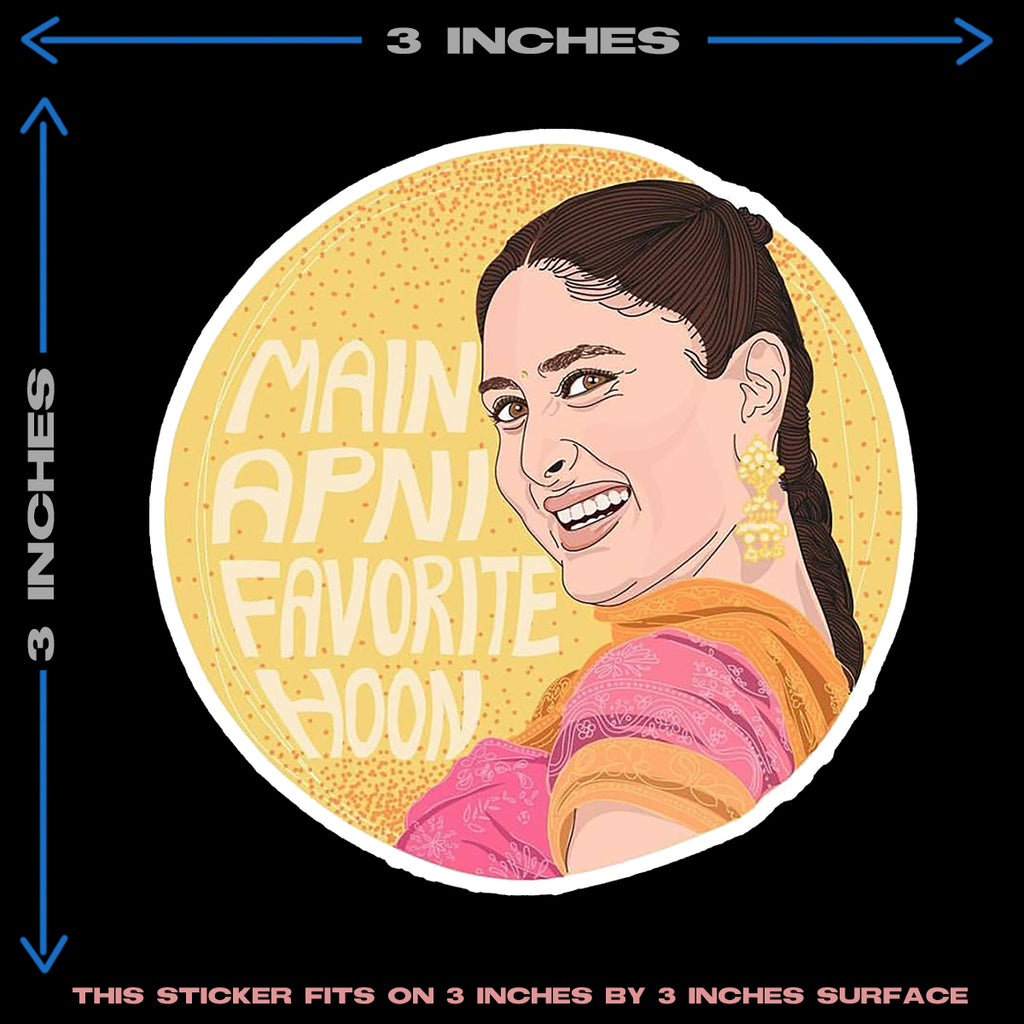 MAI APNI FAVOURITE HOON HEAT PATCH