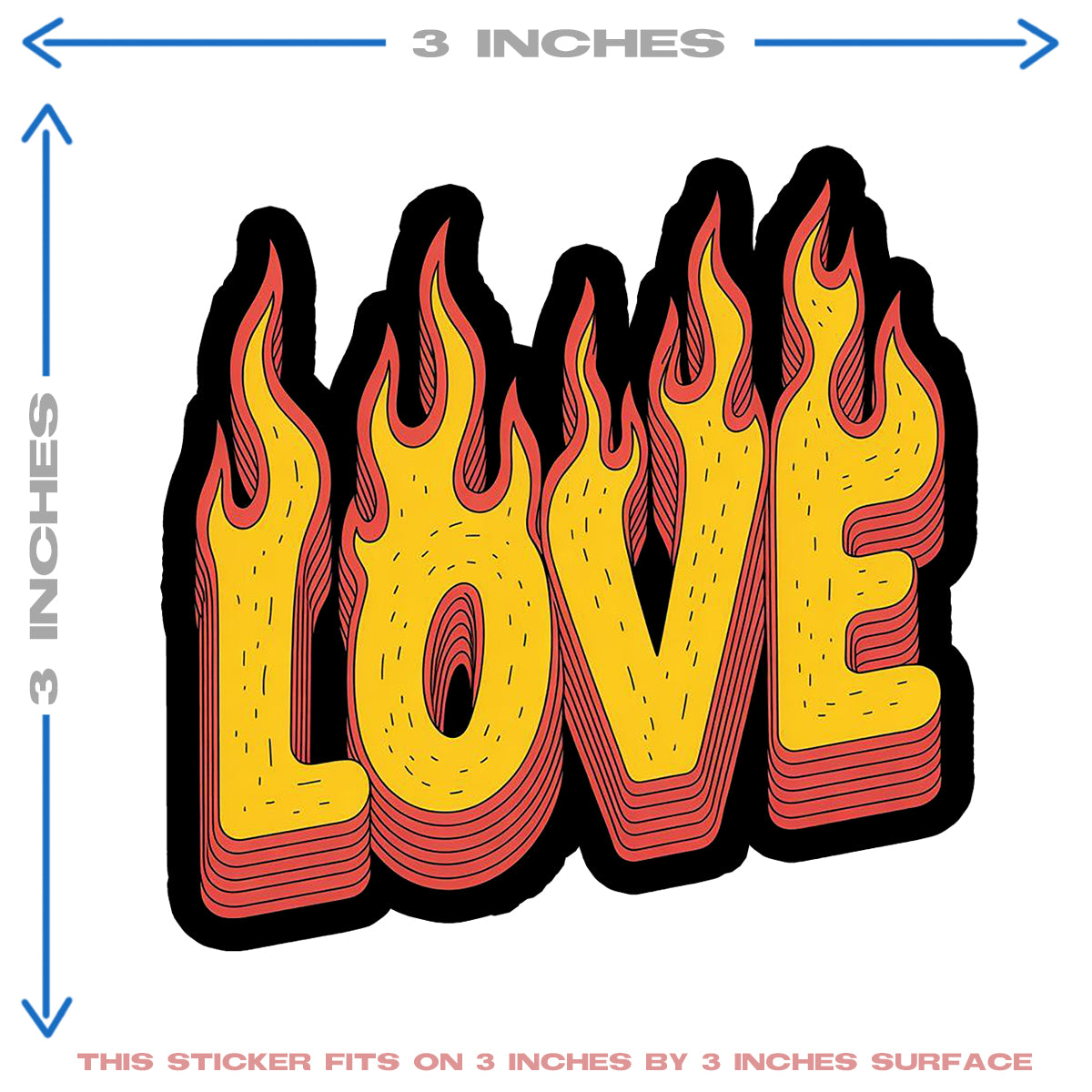 LOVE HEAT PATCH