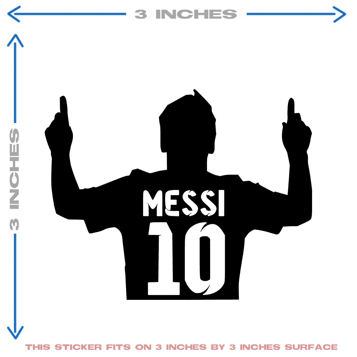 MESSI HEAT PATCH