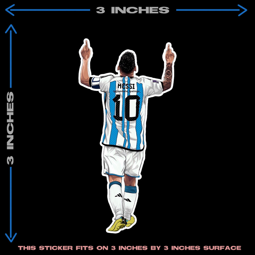 MESSI HEAT PATCH