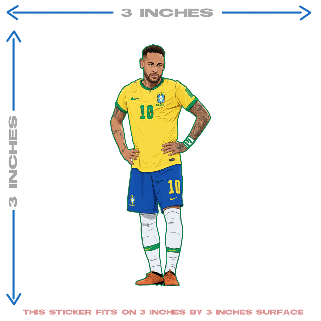 NEYMAR HEAT PATCH