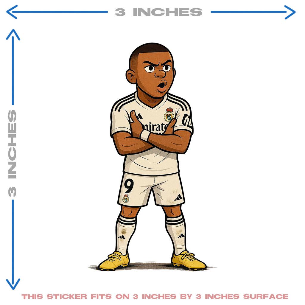 MBAPPE HEAT PATCH
