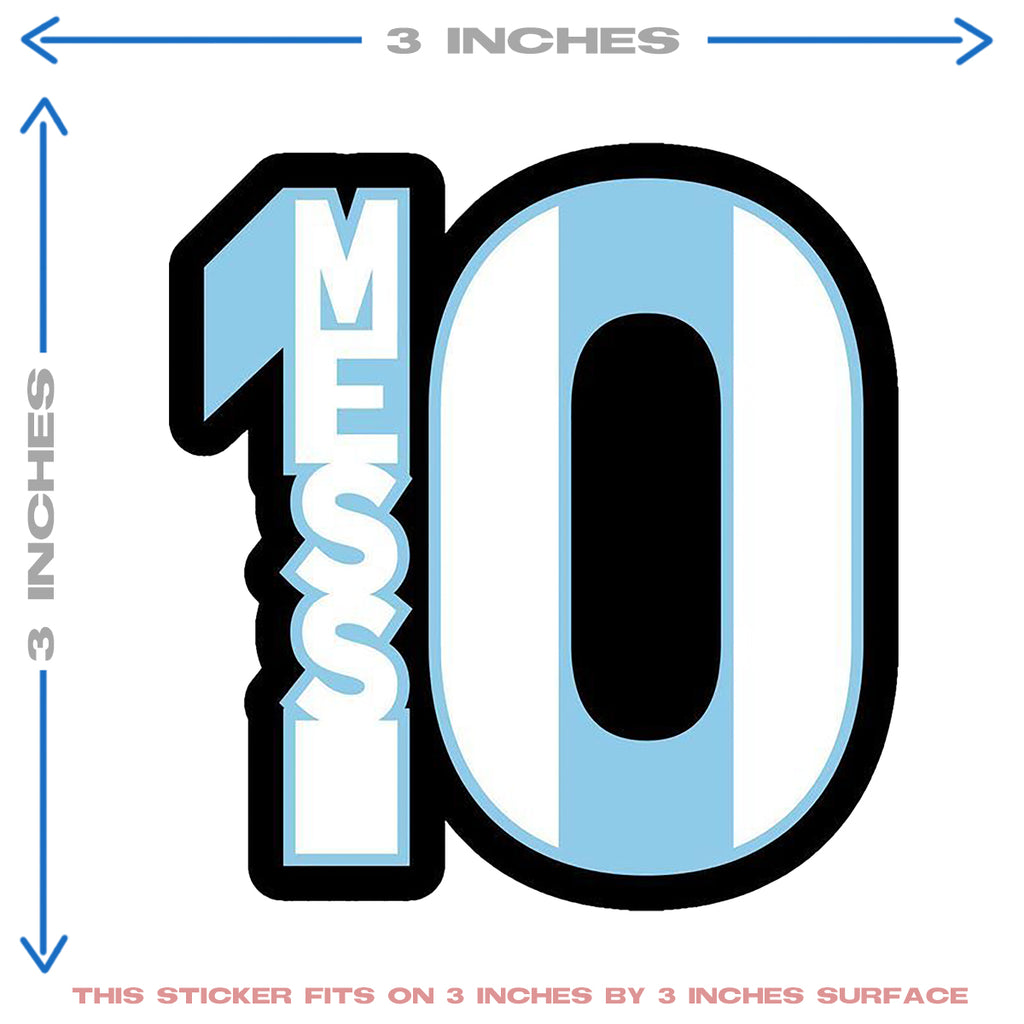 MESSI 10 HEAT PATCH