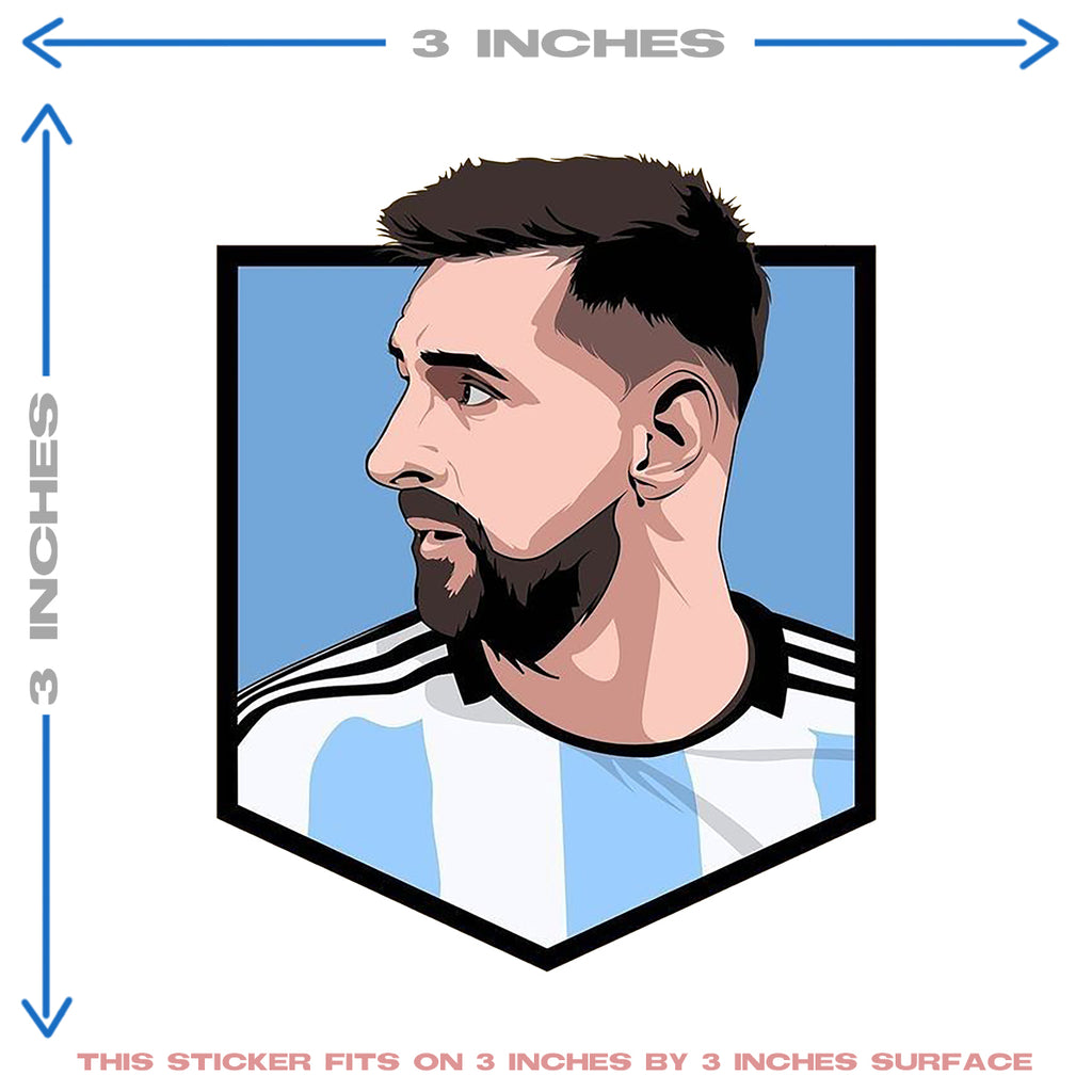 MESSI HEAT PATCH