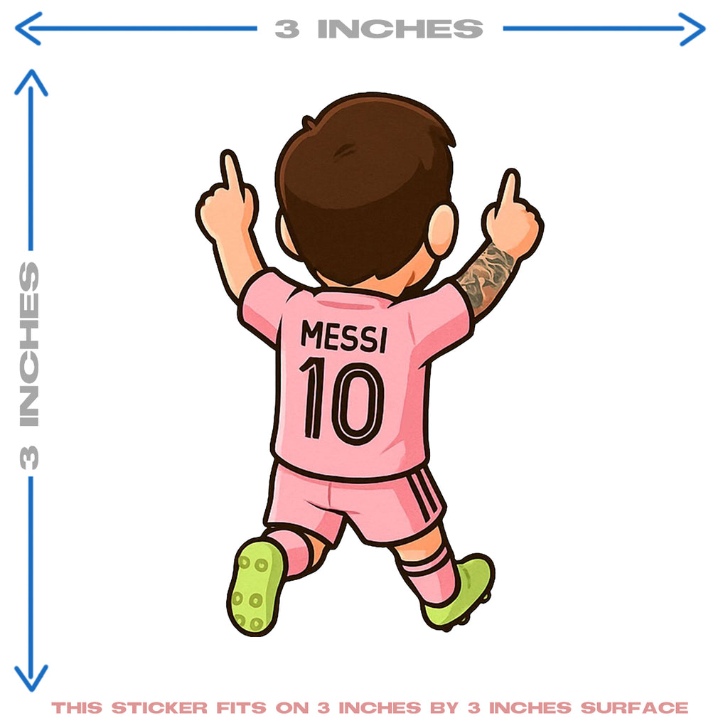 MESSI 10 HEAT PATCH