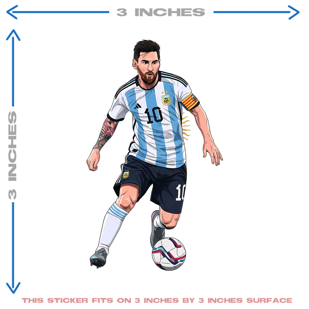 MESSI HEAT PATCH